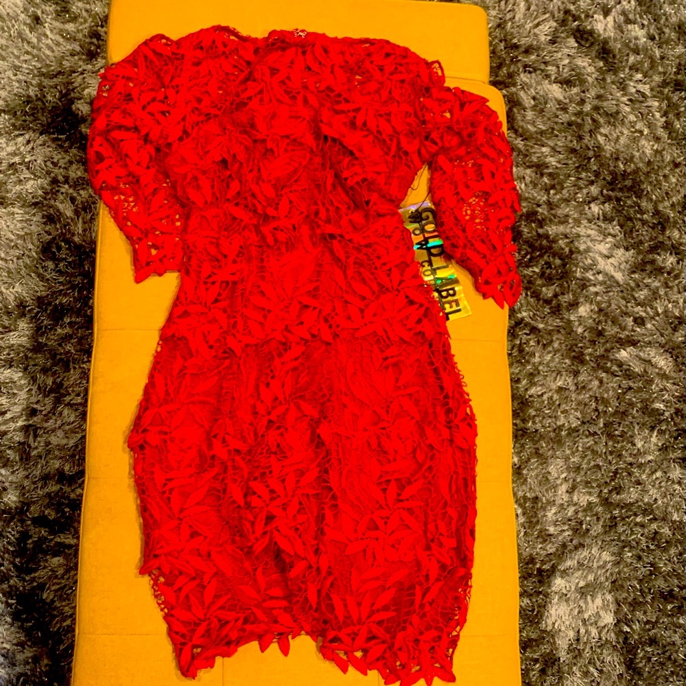 Stunning Red Dress